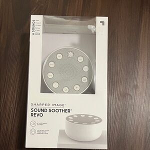 Sharper Image Sound Soother Revo in Gray and White